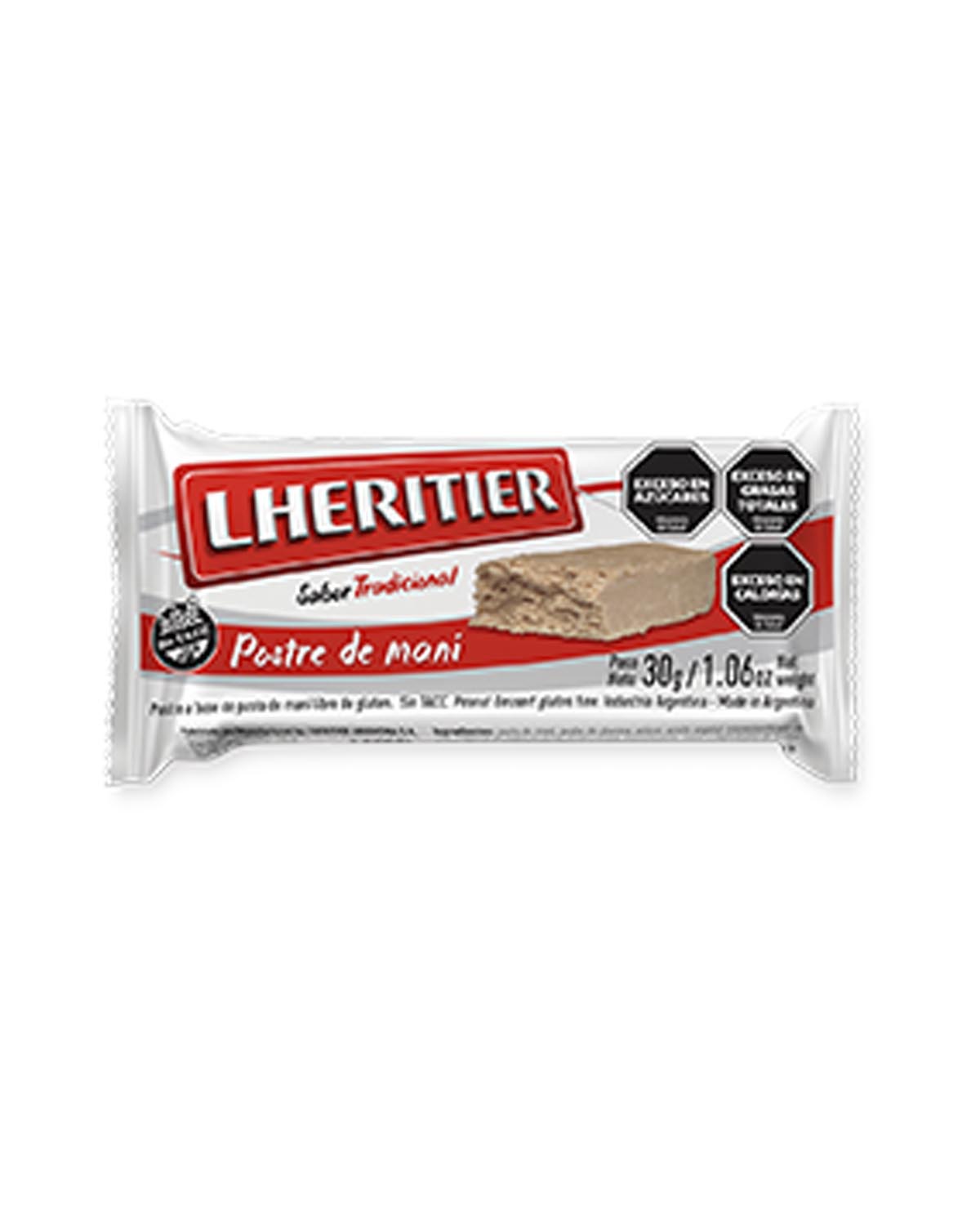 Postre de Mani Lheritier x 30 Gr